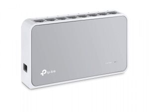 Tp-Link TL-SF1008D 8 Port 10/100 Yonetilemez Switch