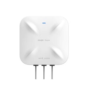 REYEE RG-RAP6260(H) Wi-Fi 6 Dış Ortam Access Point – Dual-Band, 1 SFP Port, 1 Gigabit Ethernet Port