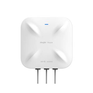 REYEE RG-RAP6260(H) Wi-Fi 6 Dış Ortam Access Point – Dual-Band, 1 SFP Port, 1 Gigabit Ethernet Port