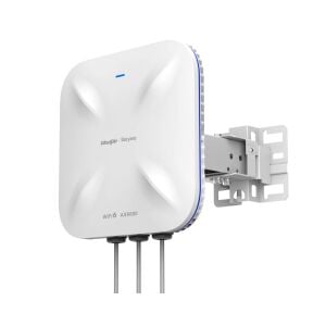 REYEE RG-RAP6260(H) Wi-Fi 6 Dış Ortam Access Point – Dual-Band, 1 SFP Port, 1 Gigabit Ethernet Port
