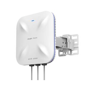 REYEE RG-RAP6260(H) Wi-Fi 6 Dış Ortam Access Point – Dual-Band, 1 SFP Port, 1 Gigabit Ethernet Port