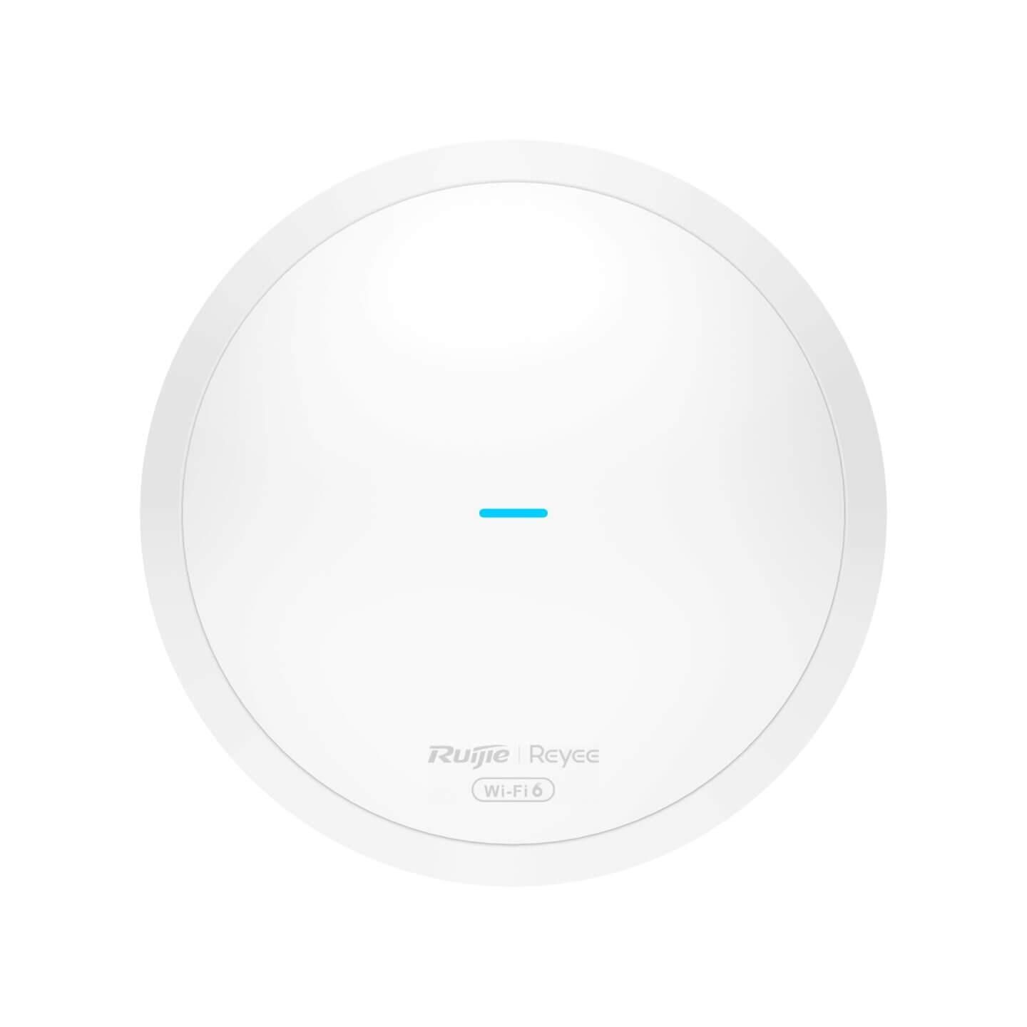 Reyee RG-RAP62 İç Ortam Access Point – AX1800 Wi-Fi 6, 1 Gigabit Ethernet Port