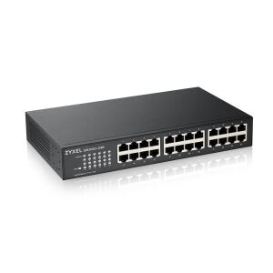 Zyxel GS1100-24 24 Port 10/1000 Yönetilemez Switch