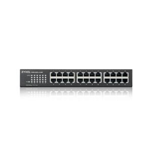 Zyxel GS1100-24 24 Port 10/1000 Yönetilemez Switch