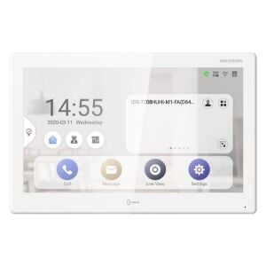 Hikvision DS-KH9510-WTE1(B) 10.1'' Dokunmatik İç Ortam İstasyon