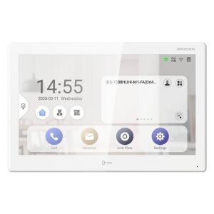 Hikvision DS-KH9510-WTE1(B) 10.1'' Dokunmatik İç Ortam İstasyon