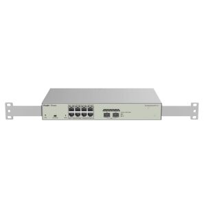 Ruijie Reyee RG-NBS3100-8GT2SFP-P-V2 8 Portlu 10/100/1000 Gigabit + 2 Sfp 8 Port Poe L2 Yönetilebilir Switch