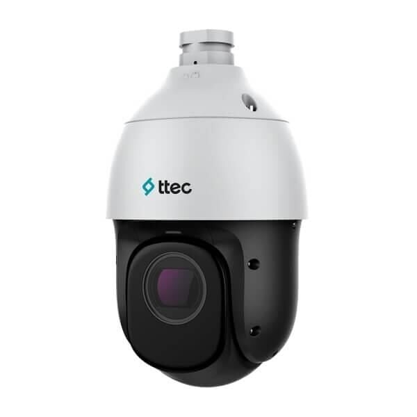 TTEC IPSDM-5323M-WAS/S 5 MP 23× IR PTZ Optik Starlight Speed Dome IP Kamera (TSS)