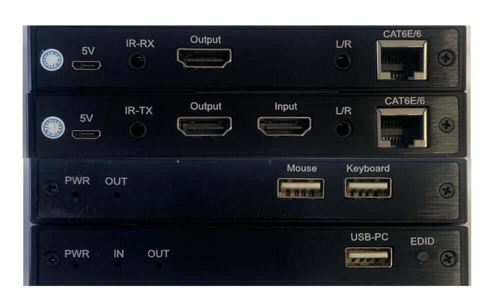 Uptech HDMI KVM Ultra Extender 60 m Ultra HD 4K Destekli