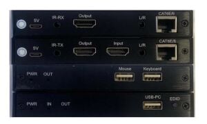 Uptech HDMI KVM Ultra Extender 60 m Ultra HD 4K Destekli
