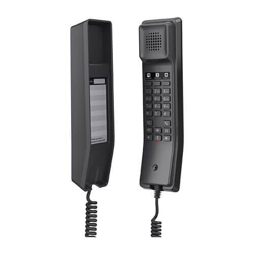 Grandstream GHP611 Siyah Poe Ip Duvar Telefonu