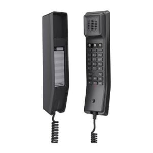 Grandstream GHP611 Siyah Poe Ip Duvar Telefonu