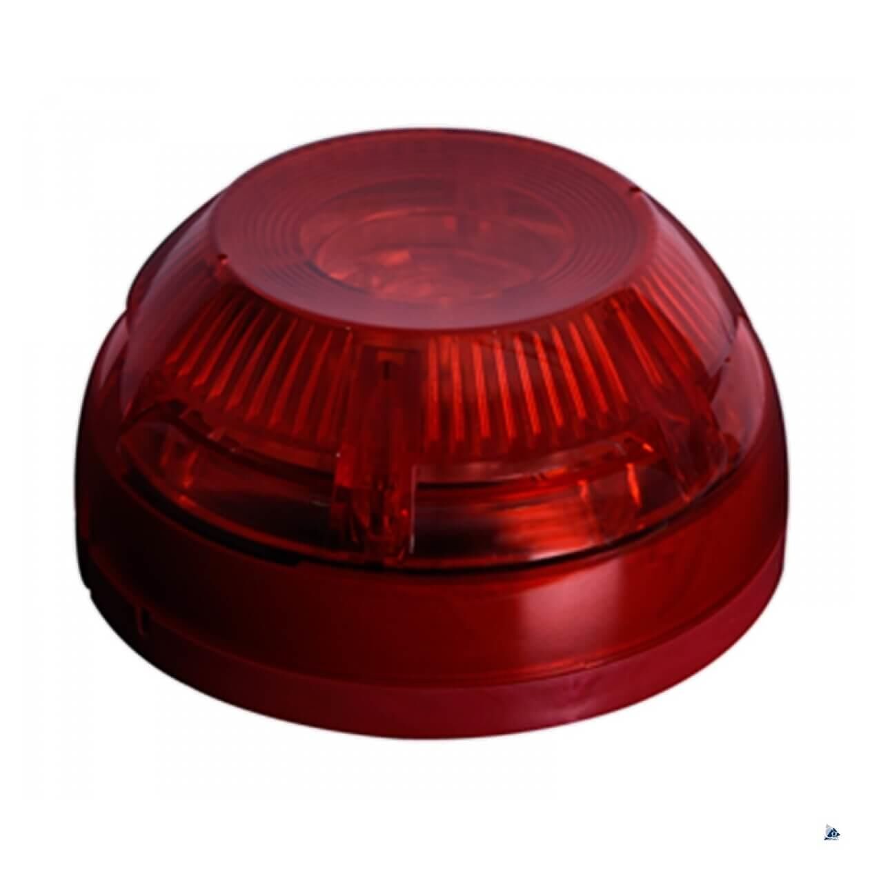 Teknim TFS-3192R Konvansiyonel Flaşörlü Alarm Sireni (Kırmızı)