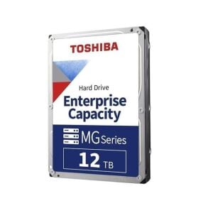 Toshiba Enterprise MG09ACA12TE 12 Tb 7200rpm 512mb Sata3 7/24 Güvenlik Harddiski (Resmi Distribütör Garantili)
