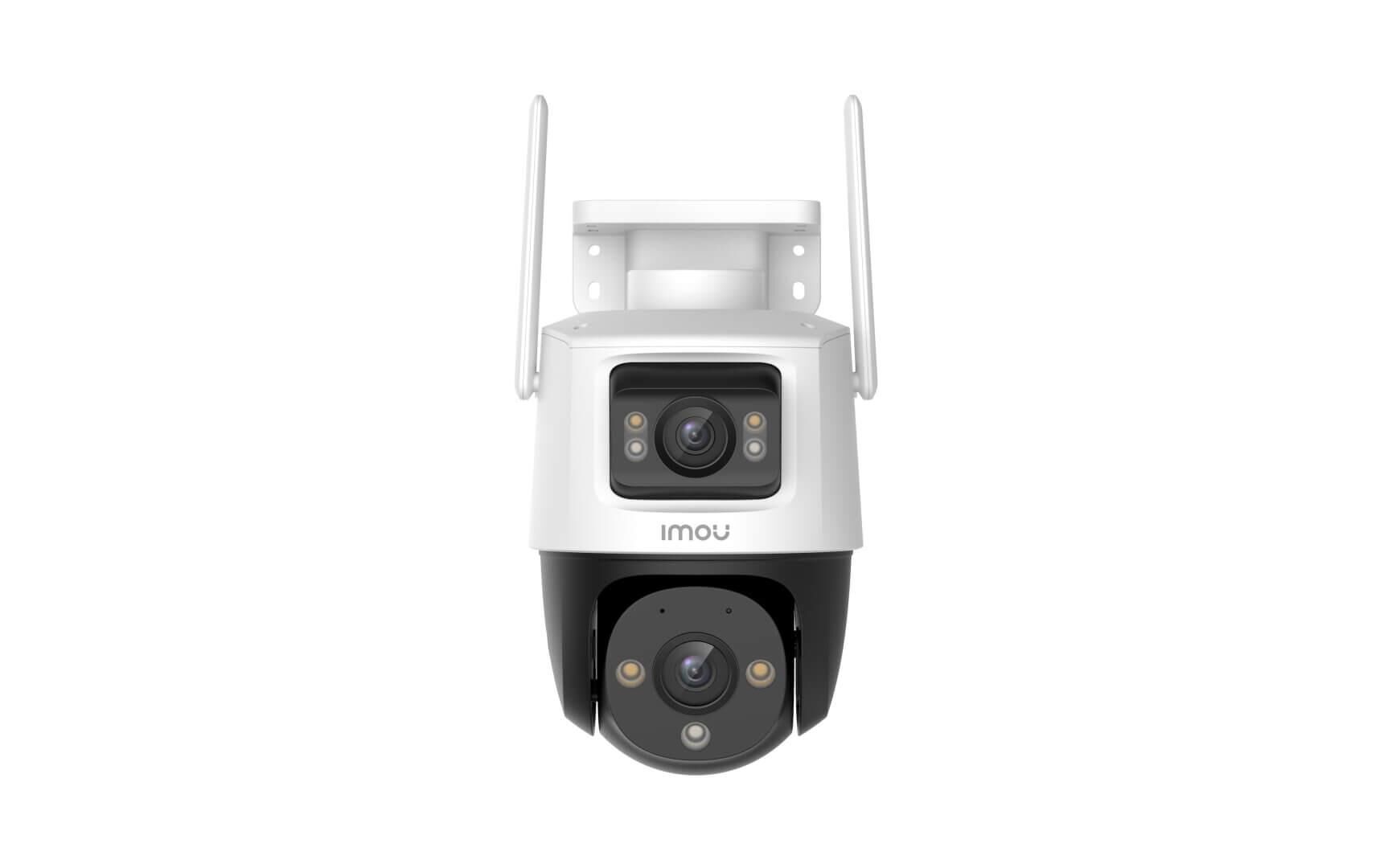 Imou Cruiser Dual IPC-S7XP-6M0WED 6 MP 3.6 MM Dış Ortam Çift Lensli Kablosuz PT Ip Güvenlik Kamerası