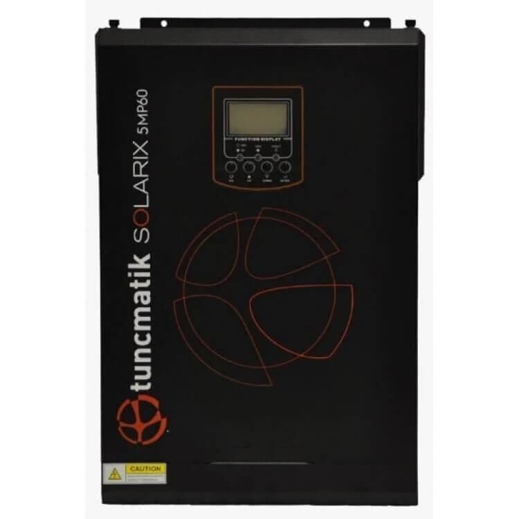 Tunçmatik Solarix-5MP60 5 kW MPPT 60 A Şarj Offgrid Solar İnvertör