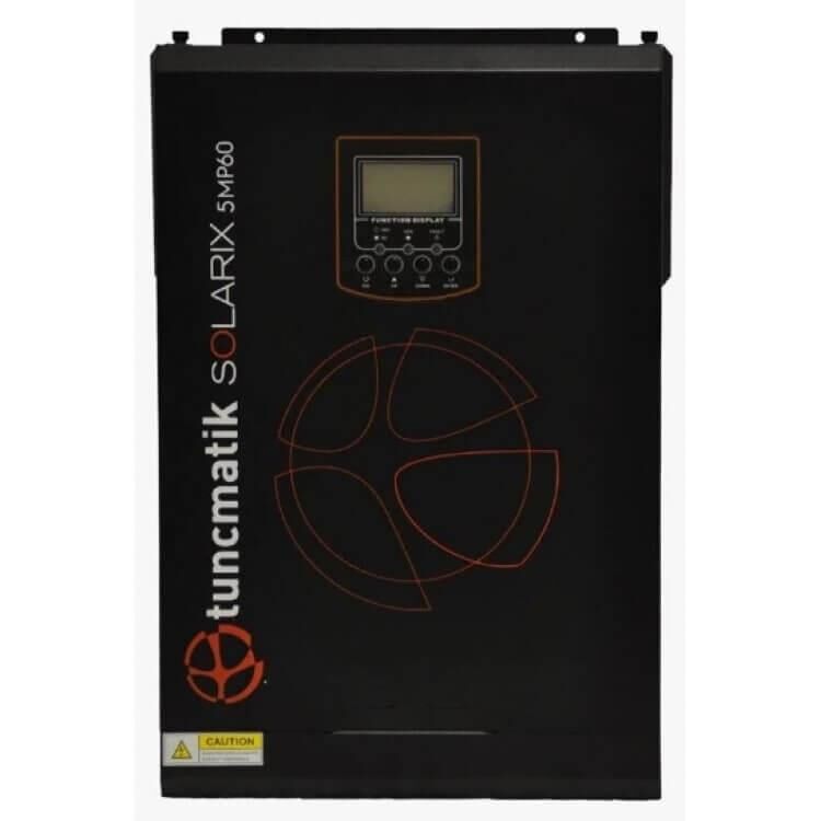 Tunçmatik Solarix-5MP60 5 kW MPPT 60 A Şarj Offgrid Solar İnvertör