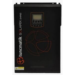 Tunçmatik Solarix-5MP60 5 kW MPPT 60 A Şarj Offgrid Solar İnvertör