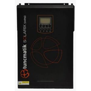 Tunçmatik Solarix-5MP60 5 kW MPPT 60 A Şarj Offgrid Solar İnvertör