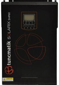 Tunçmatik Solarix-5MP60 5 kW MPPT 60 A Şarj Offgrid Solar İnvertör