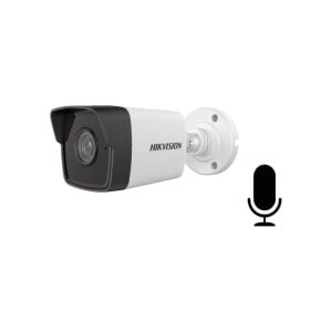 Hikvision DS-2CD1053G0-IUF 5 MP 4mm IR PoE Bullet IP Güvenlik Kamerası