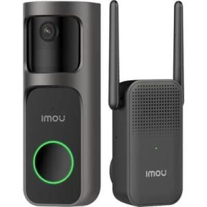 IMOU Doorbell 2S Kit DB-2SP-3T0W / DS2S 3 MP Dahili Kameralı IR Kapı Zili
