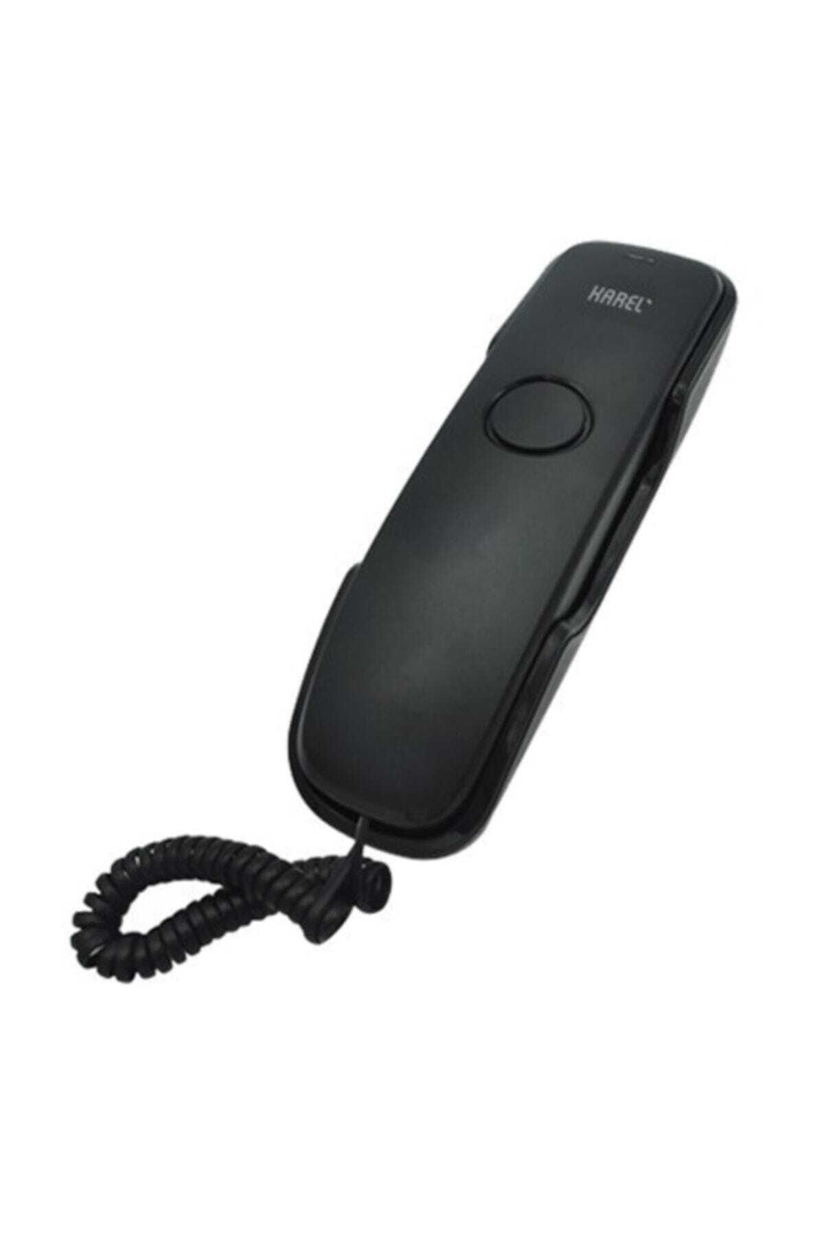 Karel TM902 Duvar Telefonu Siyah
