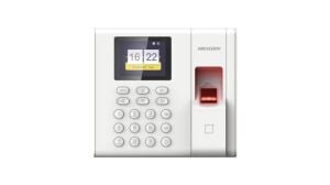 Hikvision DS-K1A8503EF-B Parmak İzi ve Proximity Kart Okuyuculu Bağımsız Terminal (LCD, Keypad ve Buzzer)