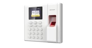 Hikvision DS-K1A8503EF-B Parmak İzi ve Proximity Kart Okuyuculu Bağımsız Terminal (LCD, Keypad ve Buzzer)