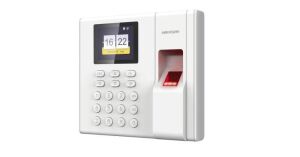 Hikvision DS-K1A8503EF-B Parmak İzi ve Proximity Kart Okuyuculu Bağımsız Terminal (LCD, Keypad ve Buzzer)