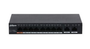 Dahua DH-PFS3010-8GT-96 8 Port 2xRj45 96w Gigabit Yönetilemez Poe Switch