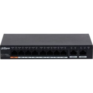 Dahua DH-PFS3010-8GT-96 8 Port 2xRj45 96w Gigabit Yönetilemez Poe Switch