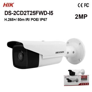 Hikvision DS-2CD2T25FWD-I5 2 Mp 4 Mm Sabit Lensli Ir Bullet Ip Kamera