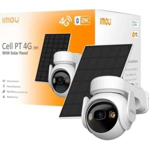 Imou IPC-B7ED-5M0TEA-EU/FSP14 (AOV PT Wi-Fi 4G Solar Kit) 5 MP Dış Ortam Bataryalı Wi-Fi + 4G IP Kamera ve Solar Panel Kiti