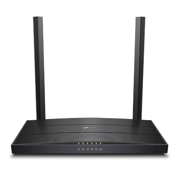 TP-Link Archer VR400 AC1200 Kablosuz Dual Band VDSL/ADSL Modem Router