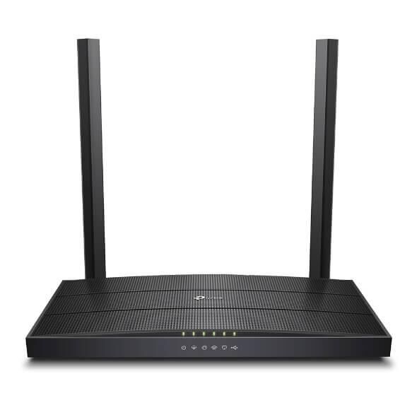TP-Link Archer VR400 AC1200 Kablosuz Dual Band VDSL/ADSL Modem Router