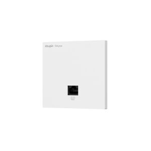 Reyee RG-RAP1201 İç Ortam Access Point – Dual-Band (867 Mbps @ 5 GHz + 400 Mbps @ 2.4 GHz) – 2 Gigabit Ethernet Port