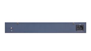Hikvision DS-3E0524-E(B) 24 Port Yönetilemez Rack Mount Gigabit Switch