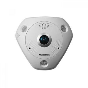 Hikvision DS-2CD63C2F-IVS 12Mp 2mm Fisheye Ip Kamera