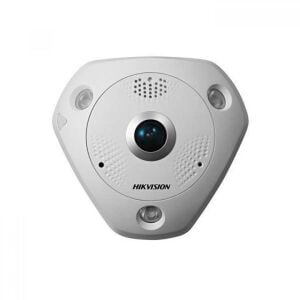 Hikvision DS-2CD63C2F-IVS 12Mp 2mm Fisheye Ip Kamera