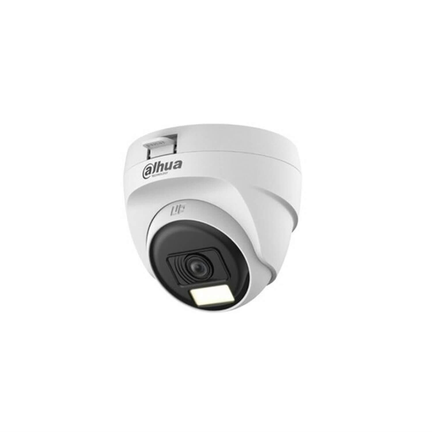 Dahua HAC-T1A21P-U 2 MP 2.8 mm Lensli 25 m IR Eyeball HD-CVI (Dahili Mikrofonlu) Kamera