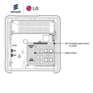 Ericsson-LG iPECS eMG80 EKSU İlave Kabinet