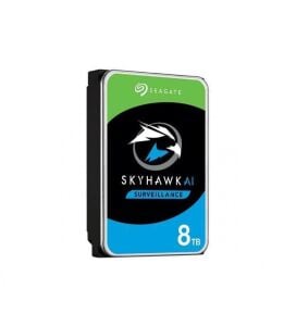 Seagate Skyhawk AI ST8000VE001 8 Tb 7200rpm 256mb Sata3 7/24 Güvenlik Harddiski (Resmi Distribütör Garantili)