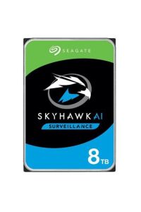Seagate Skyhawk AI ST8000VE001 8 Tb 7200rpm 256mb Sata3 7/24 Güvenlik Harddiski (Resmi Distribütör Garantili)