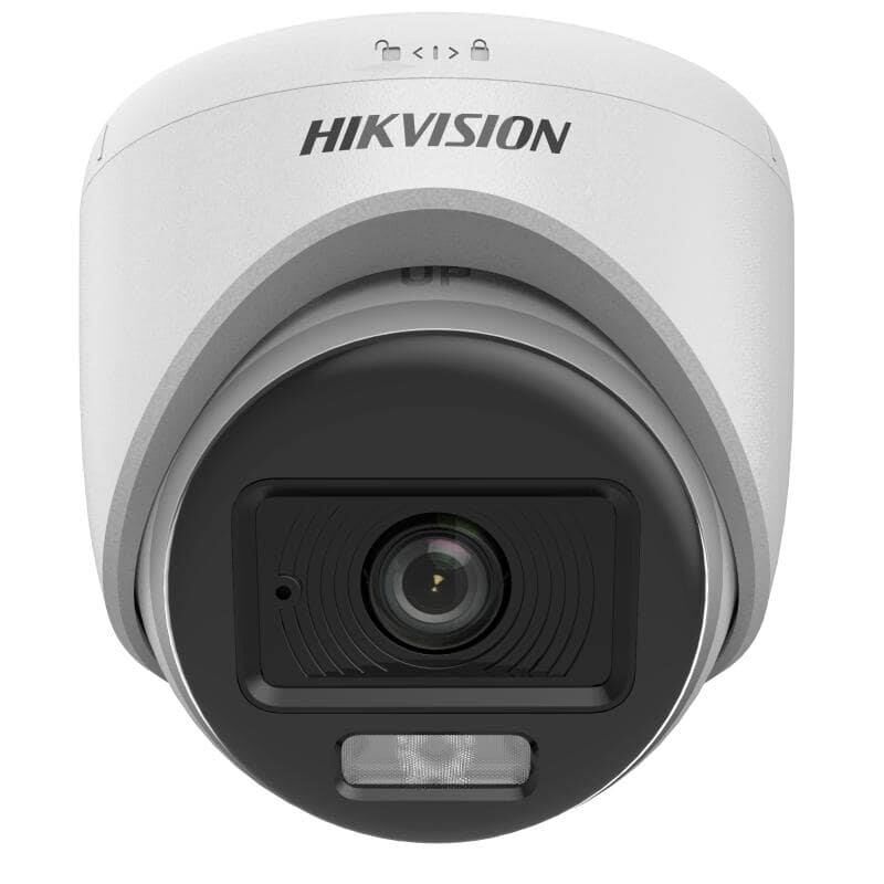 Hikvision DS-2CE70KF0T-LPFS Dome 5 MP 2.8mm Lens Gece Görüşlü Analog Güvenlik Kamerası