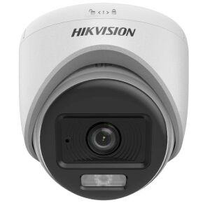Hikvision DS-2CE70KF0T-LPFS Dome 5 MP 2.8mm Lens Gece Görüşlü Analog Güvenlik Kamerası