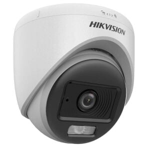Hikvision DS-2CE70KF0T-LPFS Dome 5 MP 2.8mm Lens Gece Görüşlü Analog Güvenlik Kamerası