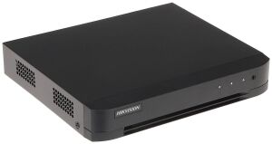 Hikvision DS-7204HUHI-K1 4 Kanal 5 MP 1U H.265 DVR Kayıt Cihazı