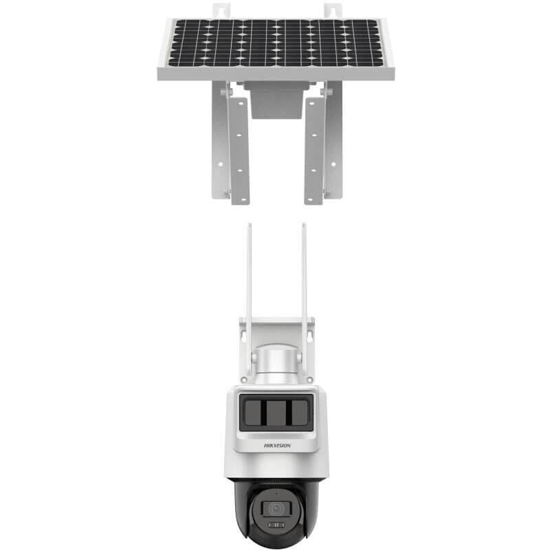 Hikvision DS-2DE2C400IWG-K/4G/C05S10 4 MP 2.8mm Pro Solar IP Güvenlik Kamerası