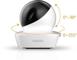 Imou Ranger Pro Z IPC-A26ZP 2 Mp 3-9 Mm Motorize Lensli iç Ortam Bebek Ve Ev Güvenlik Ptz Kamera